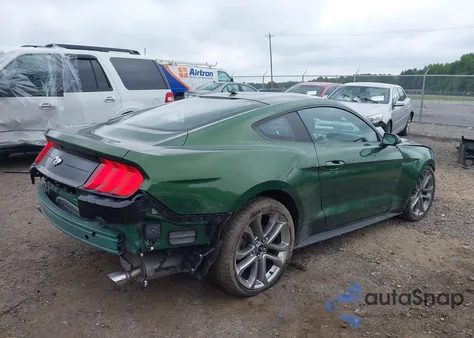 2022 Ford Mustang из США, поврежденный, VIN 1FA6P8TH1N5147689